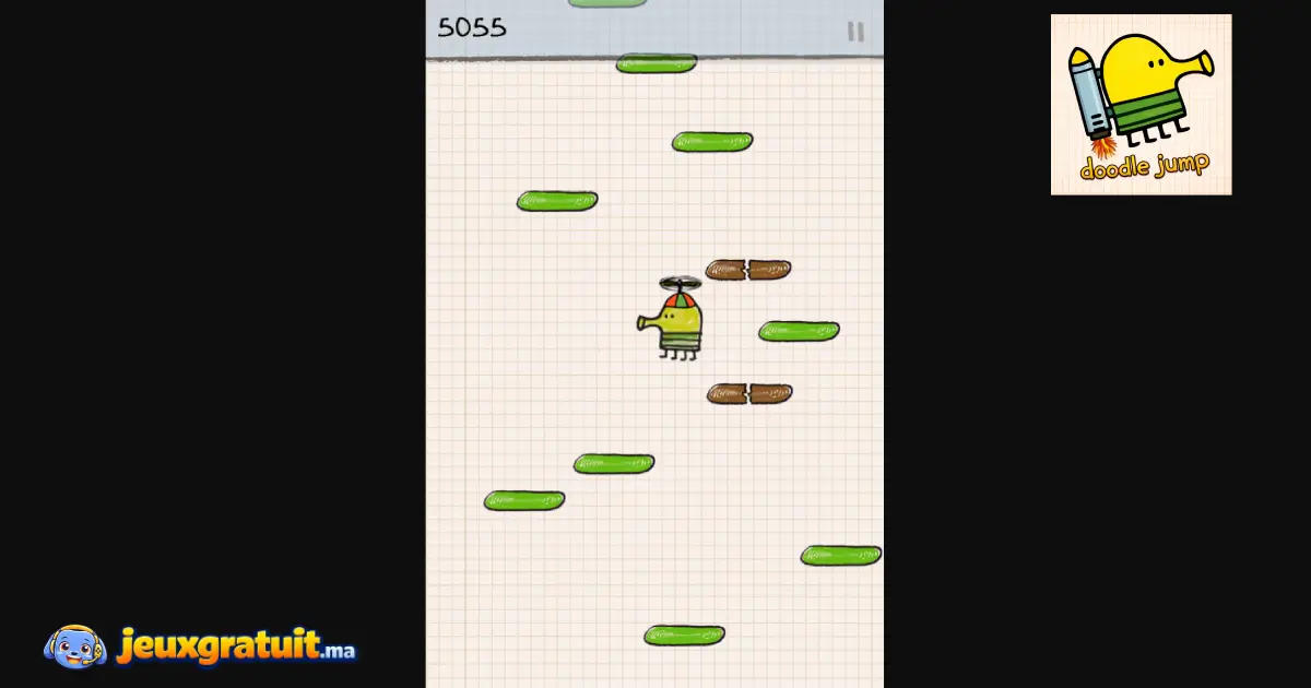Doodle Jump Gratuit en Ligne