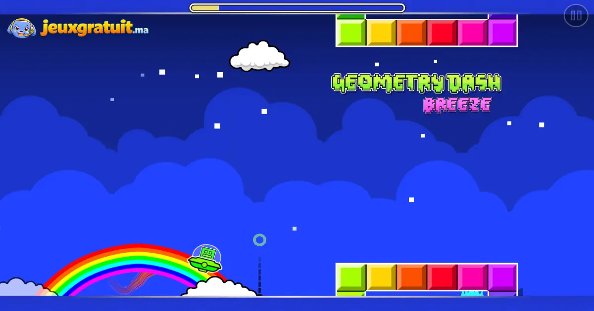 Geometry Dash Breeze Gratuit en Ligne