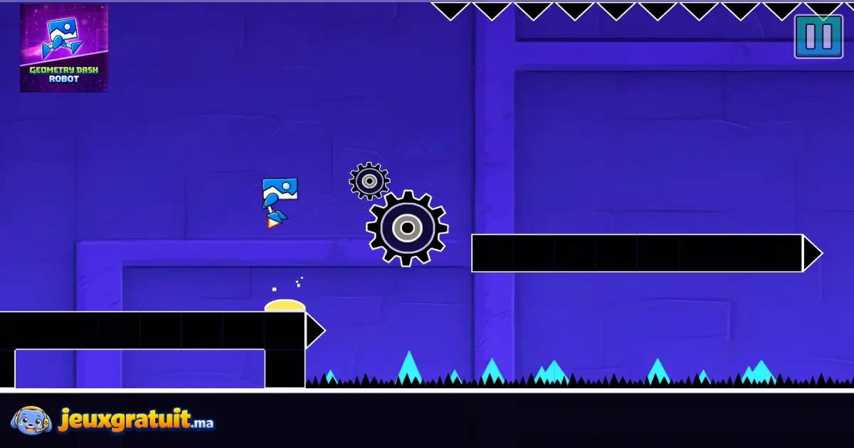 Geometry Dash Robot Gratuit en Ligne