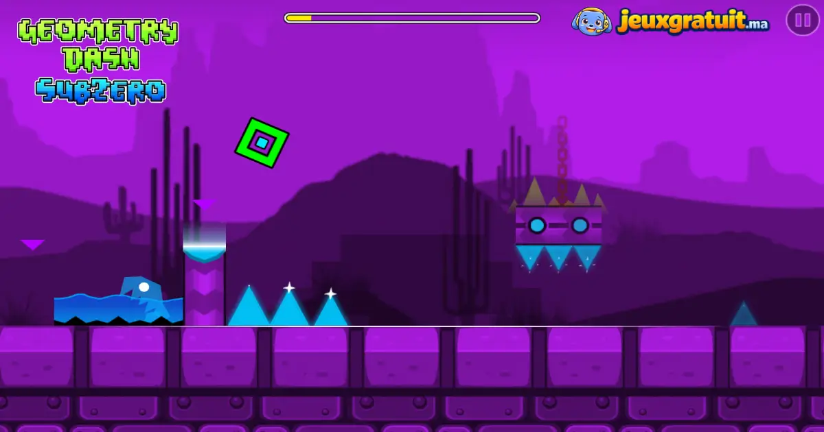 Geometry Dash Subzero Gratuit en Ligne