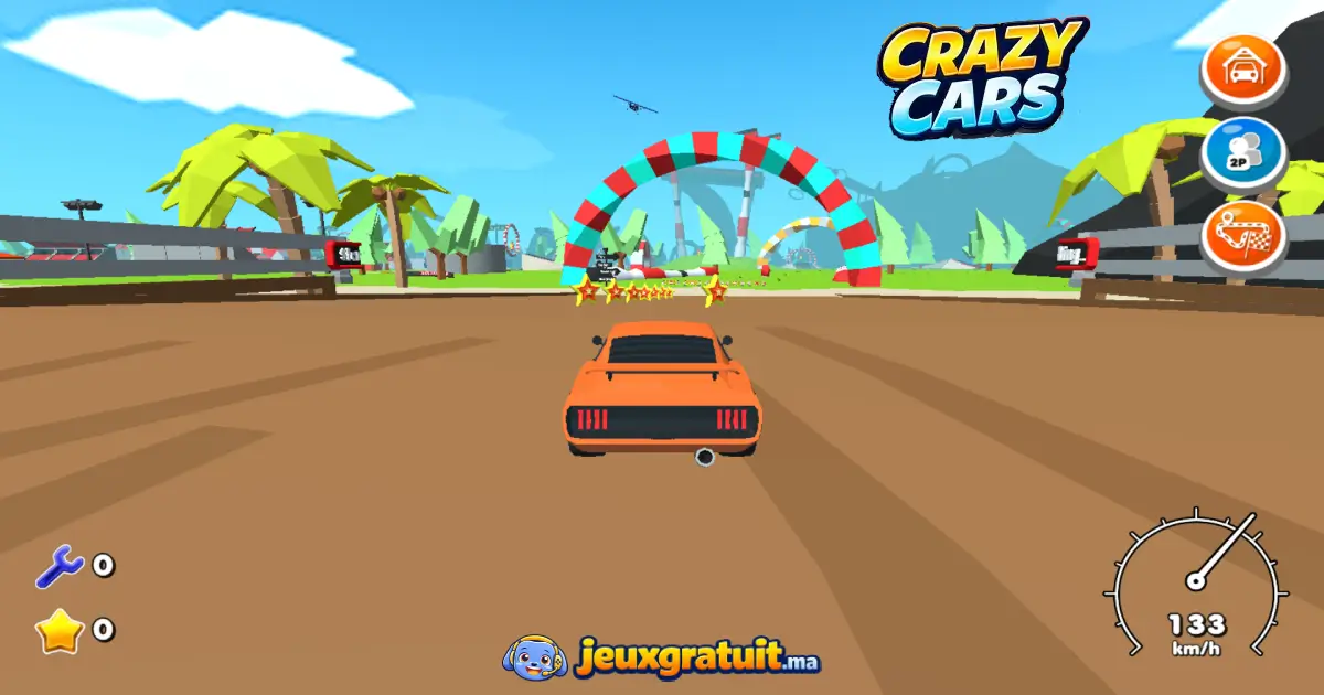 Crazy Cars gratuit en ligne