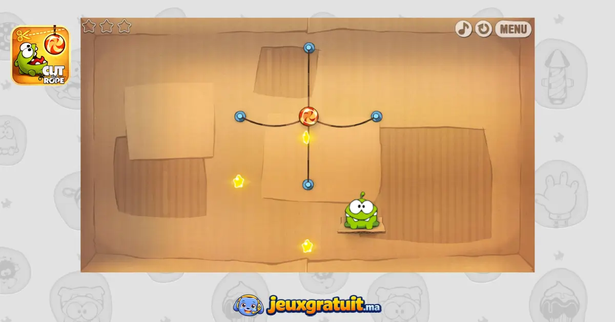 Cut the Rope gratuit en ligne