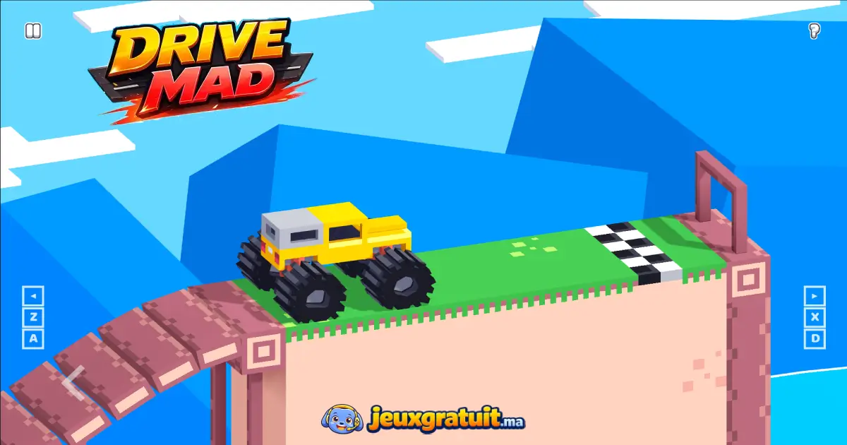 Drive Mad Gratuit en Ligne