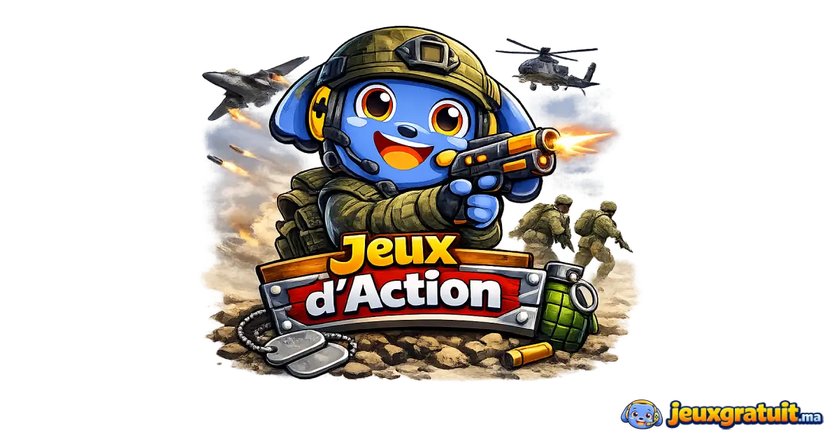 Jeux d action en ligne gratuit