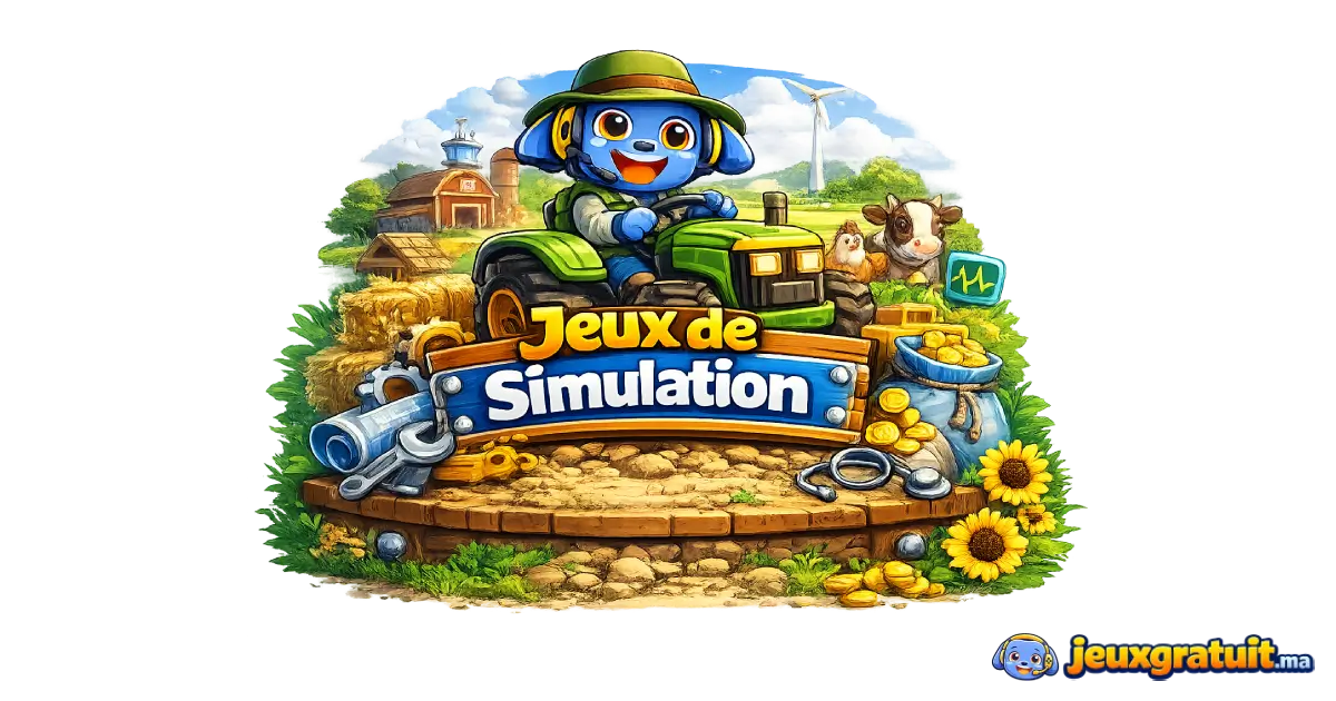 Jeux de Simulation en ligne gratuit