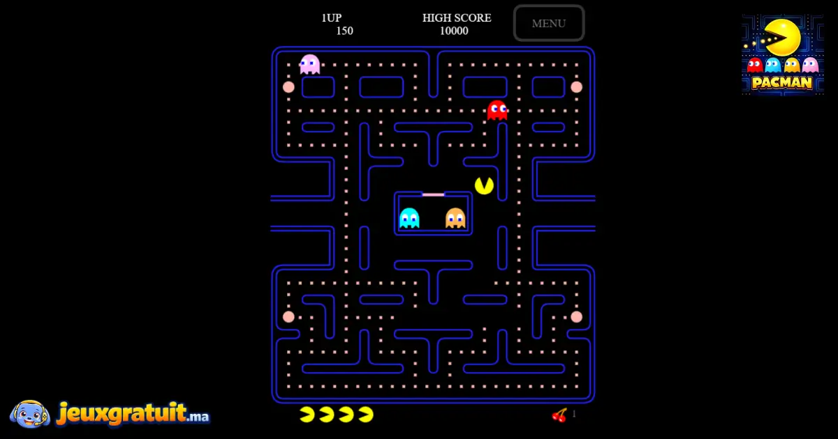 PACMAN Gratuit en Ligne
