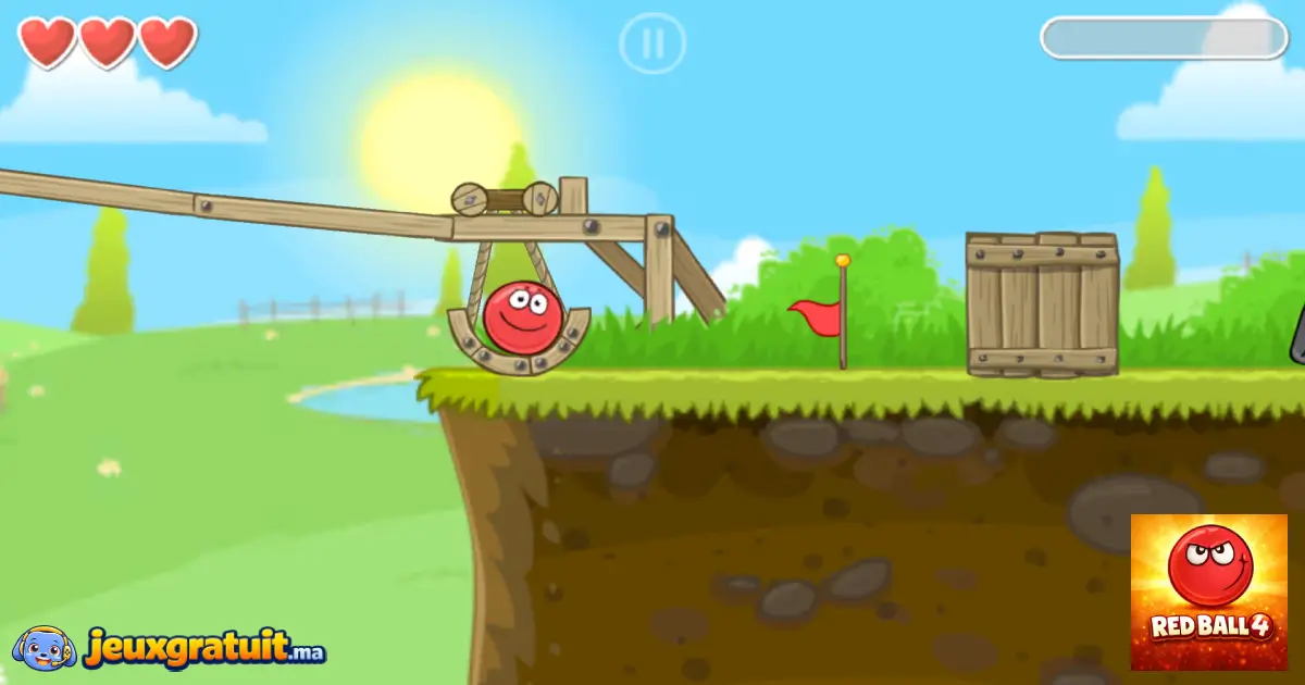 Red Ball 4 Gratuit en Ligne