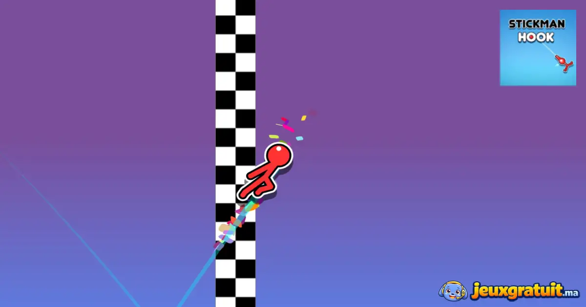 Stickman Hook Gratuit en Ligne