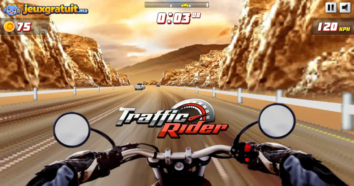 Traffic Rider Gratuit en Ligne