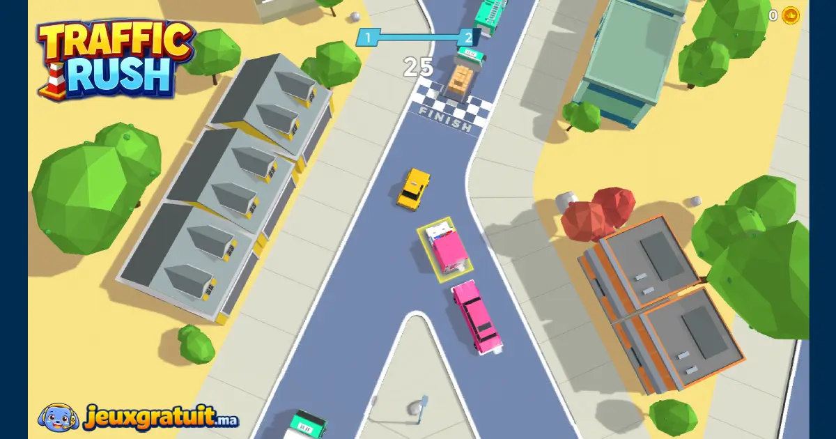 Traffic Rush gratuit en ligne